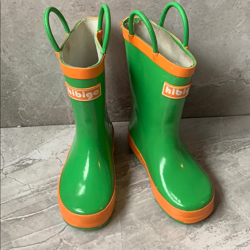 hibigo toddler rainboots